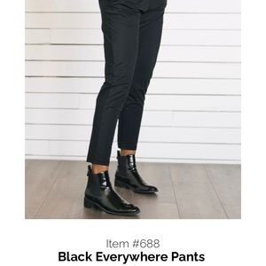 Zyia Black Everywhere Pants